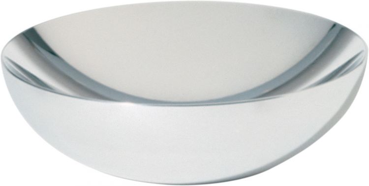 Alessi nerūdijančio plieno dubuo, dviguba sienele, blizgus, Ø32 cm