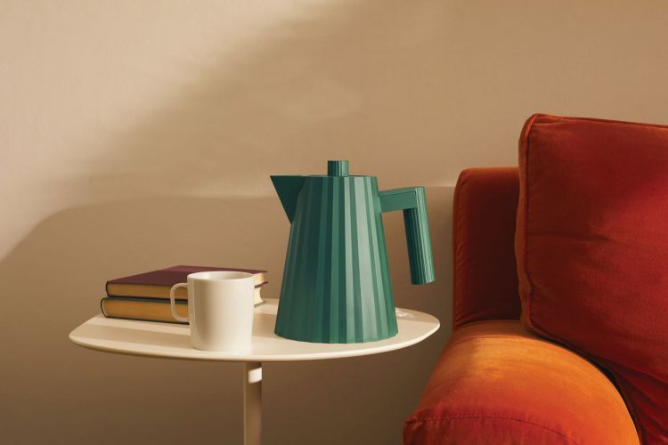 Alessi elektrinis virdulys „Plisse“, žalias, 1,7L