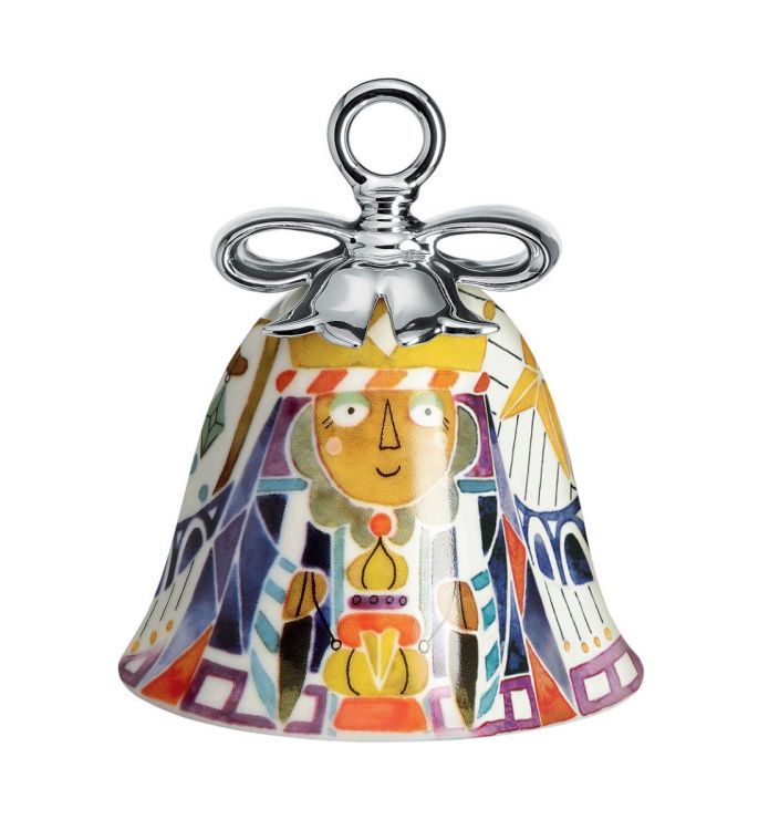 Porcelianinis žaisliukas-varpelis „Baltazaras“, Alessi