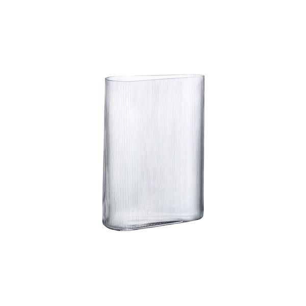 Krištolinė NUDE vaza „Mist“, skaidri, 29 cm
