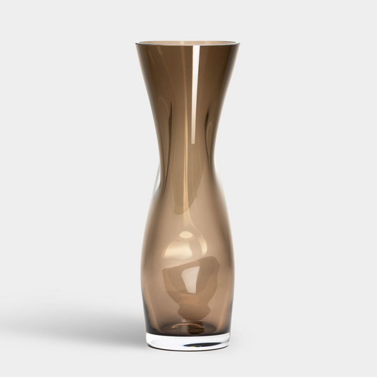 Krištolinė „Orrefors“ vaza „Squeeze“, 34 cm aukščio