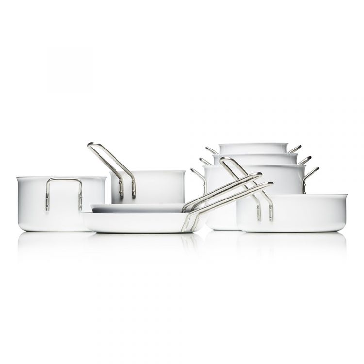 Eva Trio gili keptuvė, 24 cm skersmens – kolekcija White Line