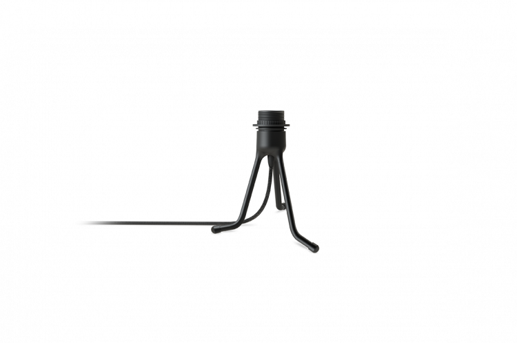 UMAGE stalinio šviestuvo stovas TRIPOD, juodas