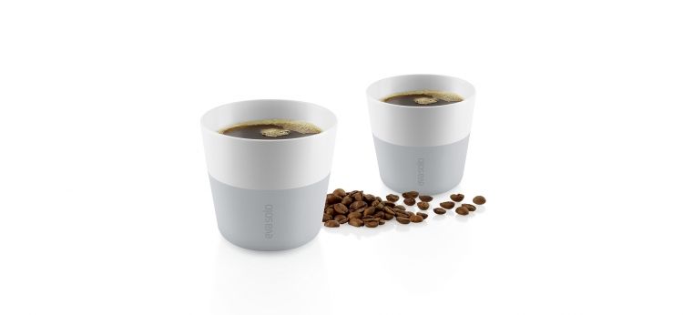 Eva Solo puodeliai Longe 230 ml, marmuro pilkos spalvos, 2 vnt.