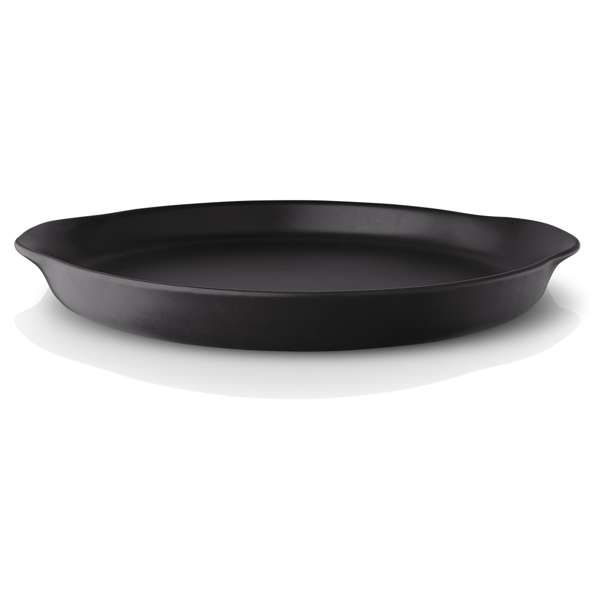 Eva Solo serviravimo lėkštė, juoda keramika, Ø30 cm