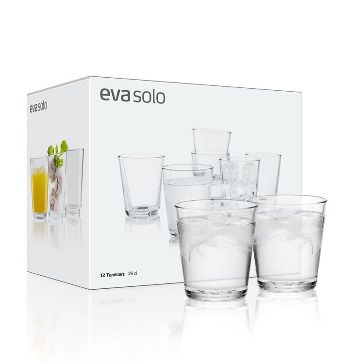 Eva Solo stiklinių komplektas 12 vnt, 0.25 ml