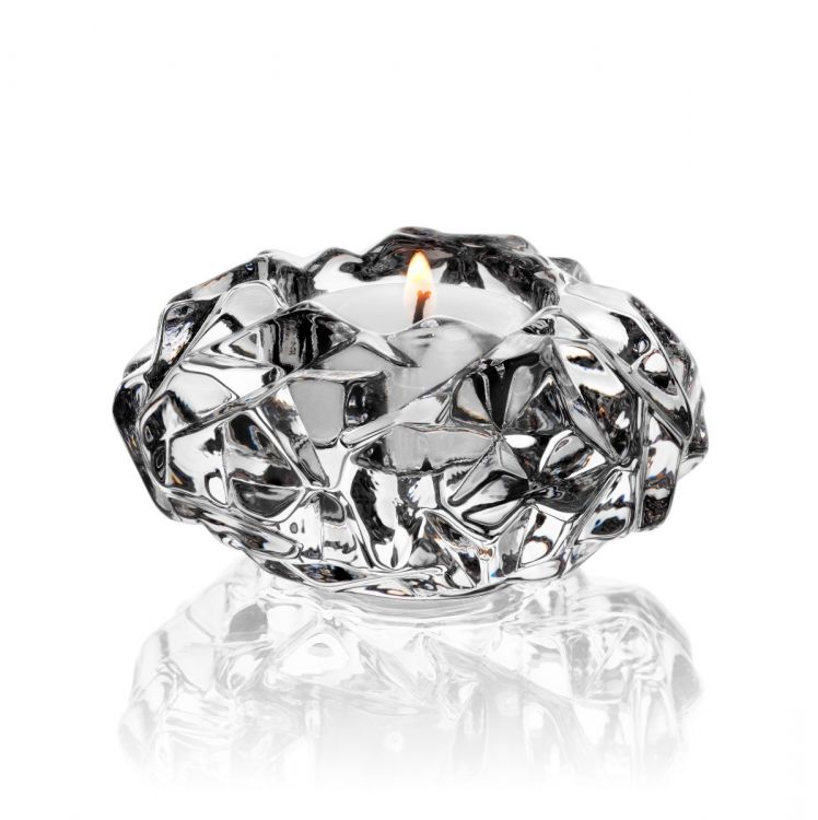 Krištolinė „Orrefors“ žvakidė „Carat Votive“, Ø9,5 cm