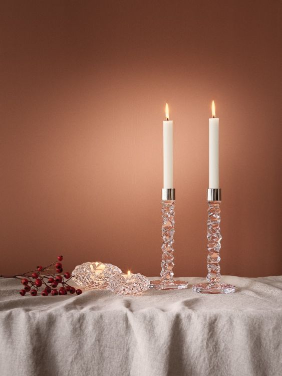 Krištolinė „Orrefors“ žvakidė „Carat Votive“, Ø9,5 cm