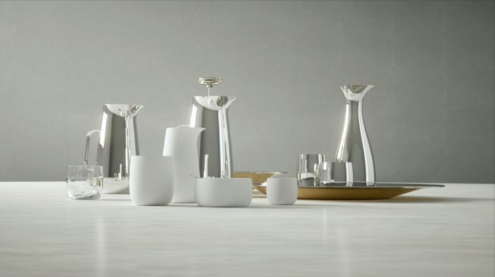 Stelton dekoratyvinis nerūdijančio plieno indas Foster