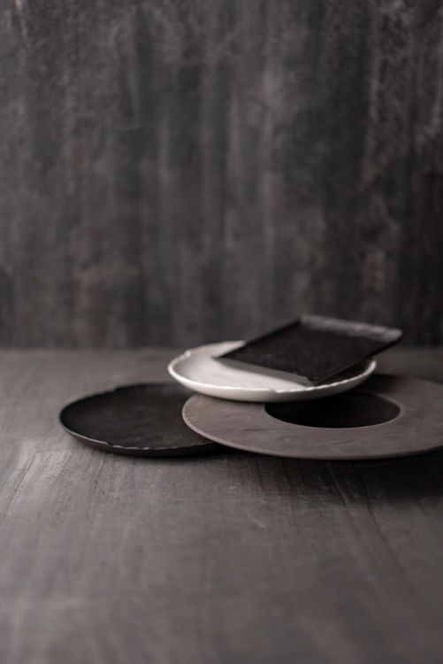 CHIC porcelianinė deserto lėkštė „Livelli“, Ø16 cm, balta