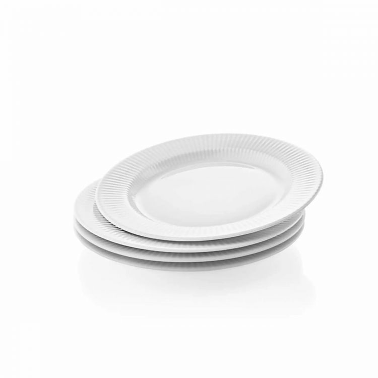 Eva Solo pietų lėkštė, kolekcija - Legio Nova, baltas porcelianas, 25 cm