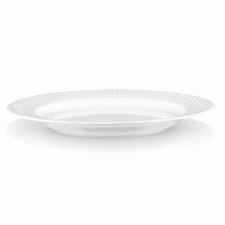 Eva Solo pietų lėkštė, kolekcija - Legio Nova, baltas porcelianas, 25 cm