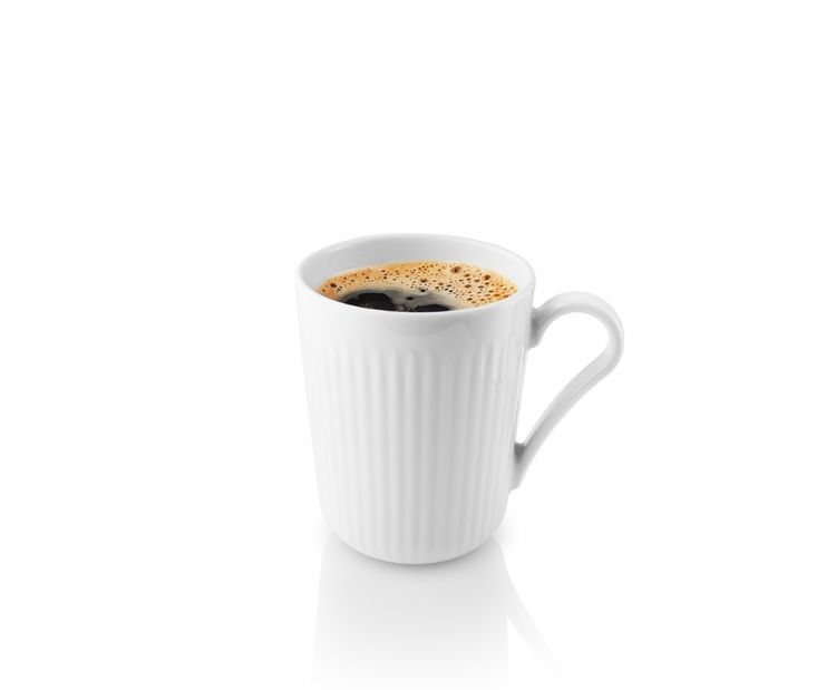 Eva Solo puodelis, kolekcija - Legio Nova, baltas porcelianas, 340 ml, 2 vnt.