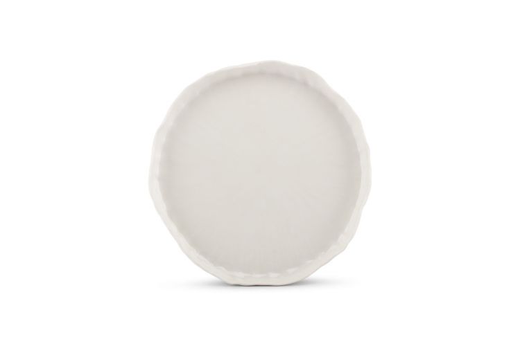 CHIC porcelianinė lėkštė „Arte“, Ø28 cm, balta