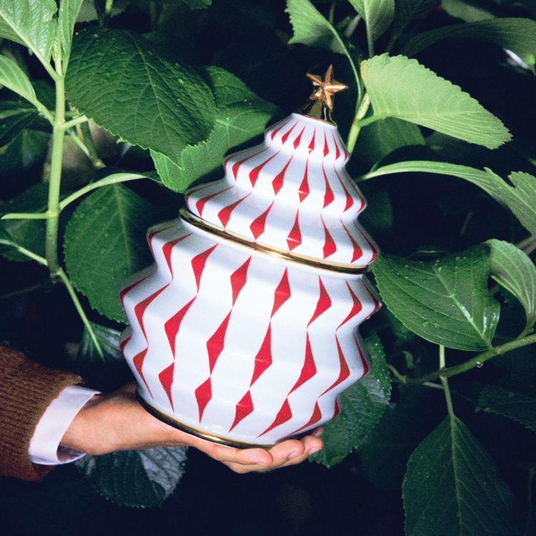 Alessi porcelianinis indas ,,Delight