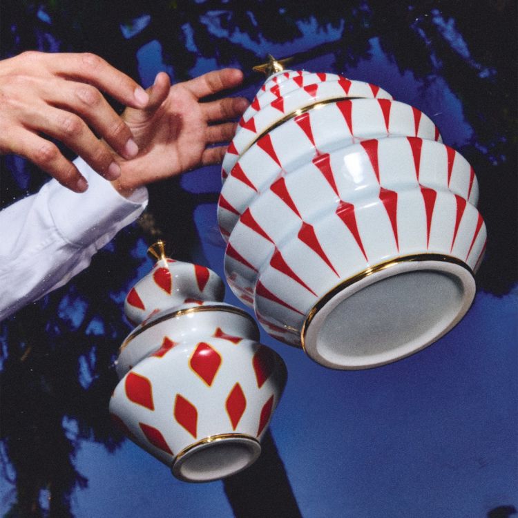 Alessi porcelianinis indas ,,Delight