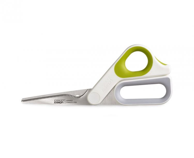 Joseph Joseph žirklės Twin-Cut, žalios