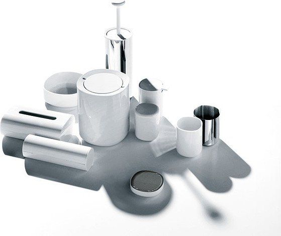 Alessi plastikinė servetėlių dėžutė 