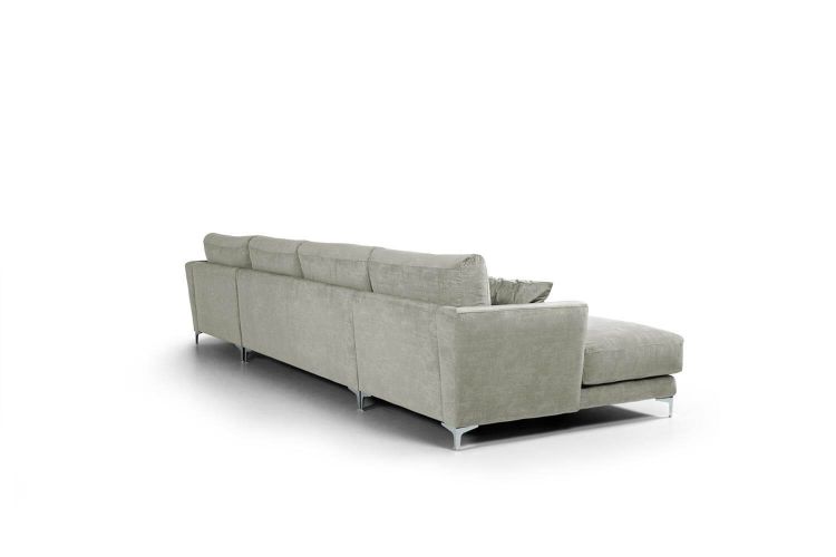 Suomiška sofa „Andango AU2UA“ (163 x 398 x 163 cm), (užsakoma)