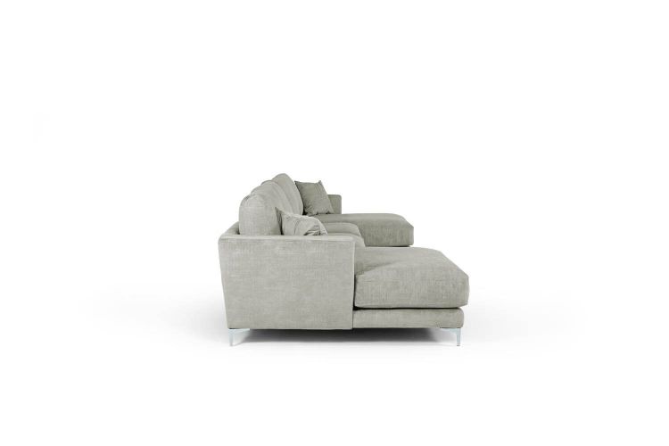 Suomiška sofa „Andango AU2UA“ (163 x 398 x 163 cm), (užsakoma)