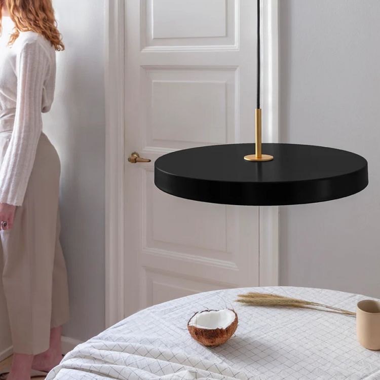 Umage šviestuvas Asteria, black 
