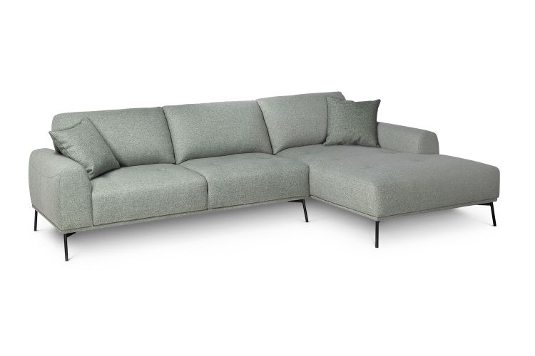 Suomiška sofa „Austin 3DIV Right“ (101 x 288 x 184 cm), (užsakoma)