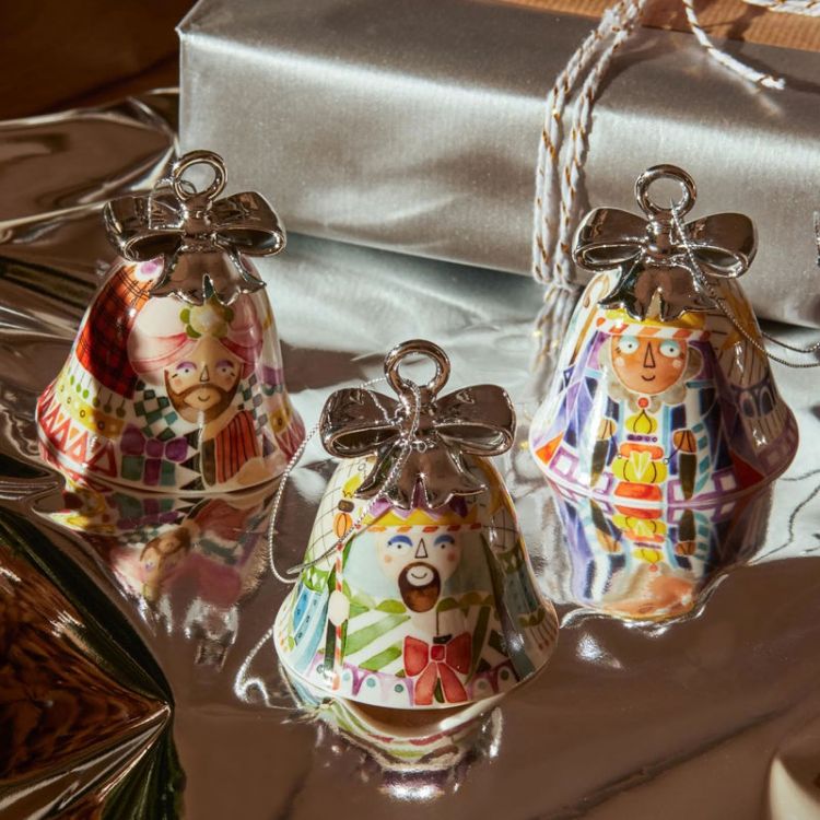 Porcelianinis žaisliukas-varpelis „Baltazaras“, Alessi