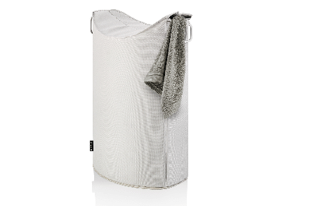 Blomus krepšys skalbiniams Frisco, smėlio spalvos, 60 l