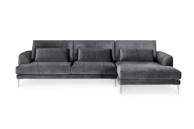 Suomiška sofa „Coffee 3DIV Right“ (104 x 281 x 160 cm), (užsakoma)