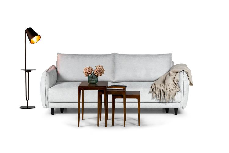  Suomiška sofa/lova „Crosetto“ (230 x 105 cm), (turime vietoje)