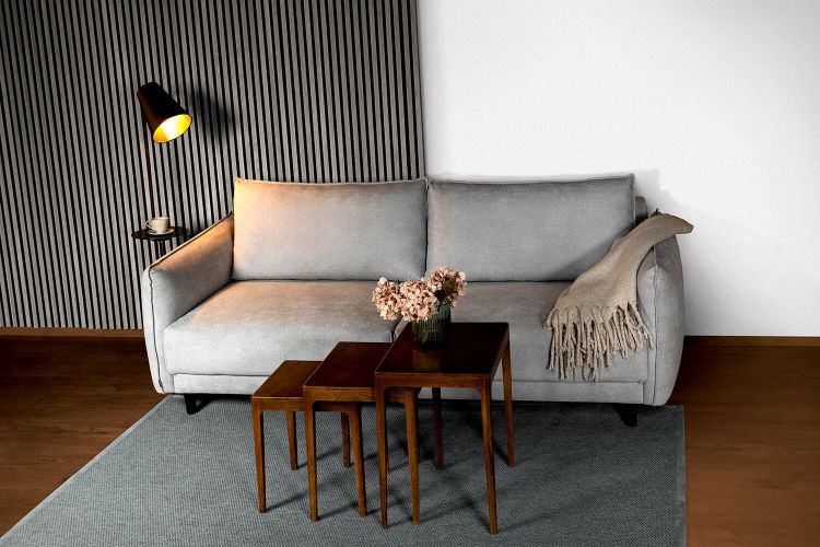  Suomiška sofa/lova „Crosetto“ (230 x 105 cm), (turime vietoje)