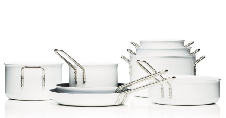 Eva Trio keptuvė, 28 cm skersmens – kolekcija White Line