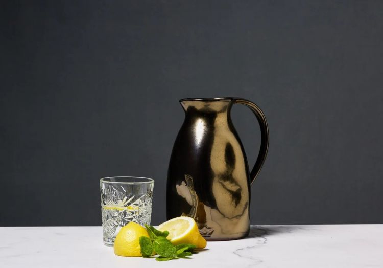 Keramikinis blizgus „Dutchdeluxes“  ąsotis, 750 ml