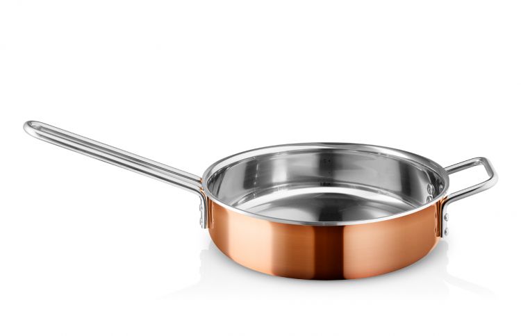 Eva Solo troškintuvas – kolekcija Copper, Ø 24 cm