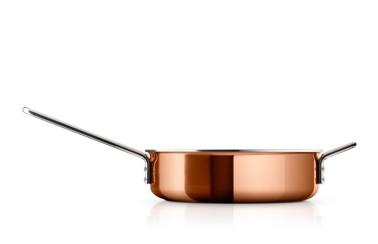 Eva Solo troškintuvas – kolekcija Copper, Ø 24 cm