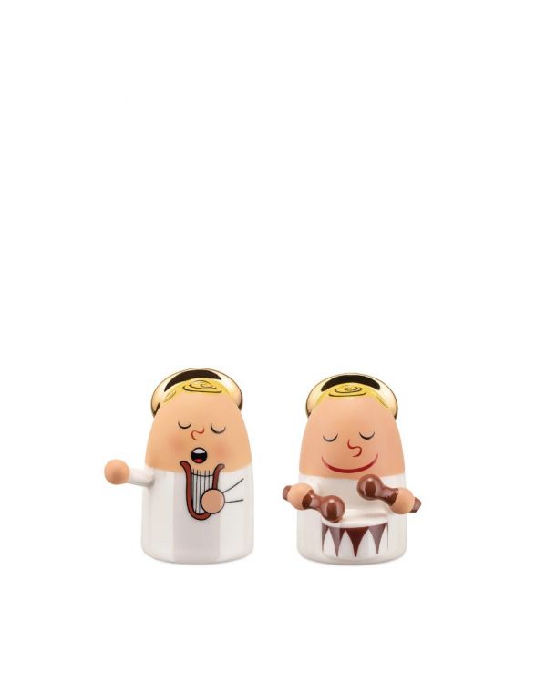 Alessi kalėdinė dekoracija „Angels Band“,porcelianas