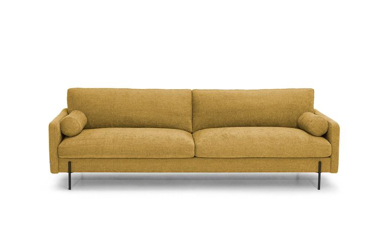 Suomiška sofa „Firenze 3LC“ (227 x 102 cm), (turime vietoje)