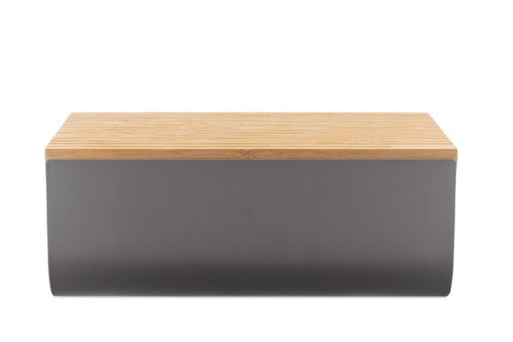 Alessi duoninė „Mattina“, pilkos spalvos, 34x21 cm