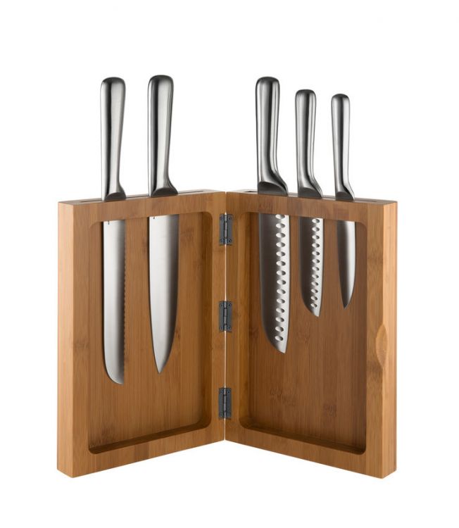 Alessi santoku peilis „Mami“, 32 cm
