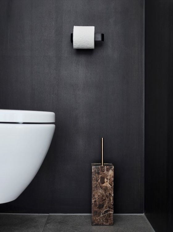 Aquonova pastatomas wc šepetys Hammam, rudos spalvos