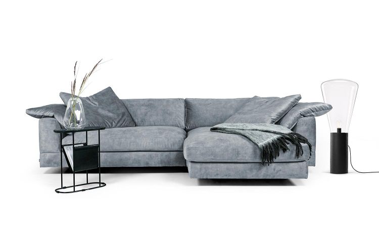 Suomiška sofa „Infinity 3DIV Right “ (120 x 305 x 183 cm), (užsakoma)