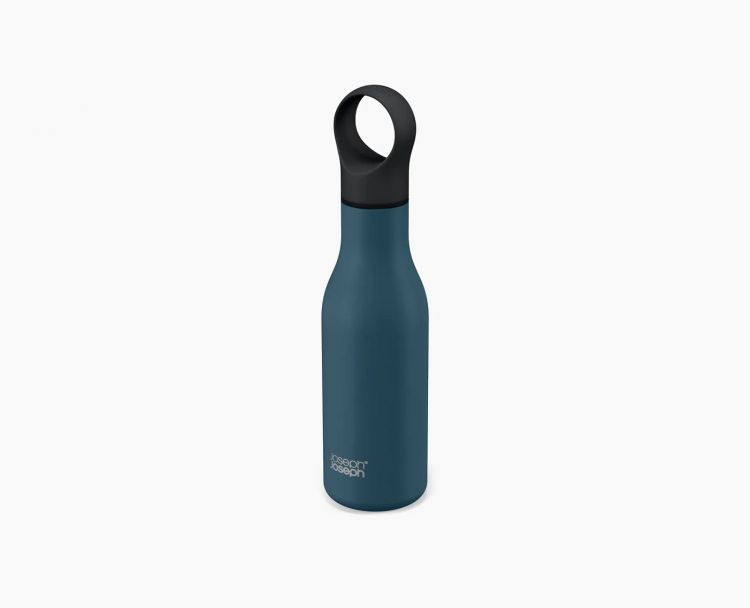 Joseph Joseph nerūdijančio plieno vakuuminis vandens butelis, „Loop™“ 500 ml 