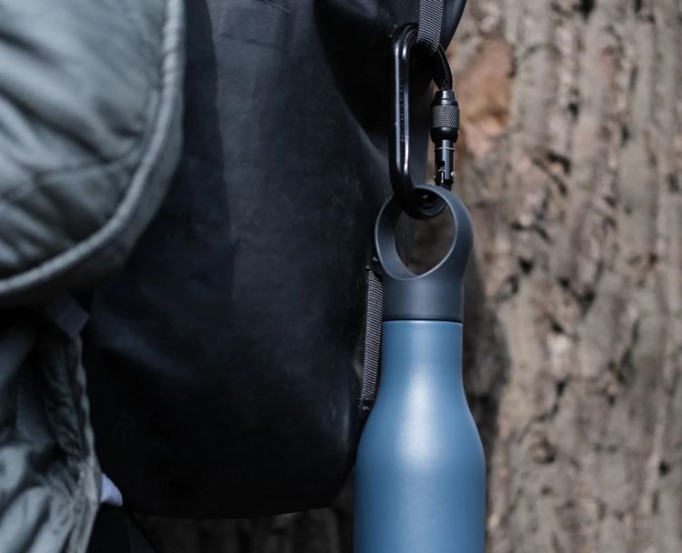 Joseph Joseph nerūdijančio plieno vakuuminis vandens butelis, „Loop™“ 500 ml 