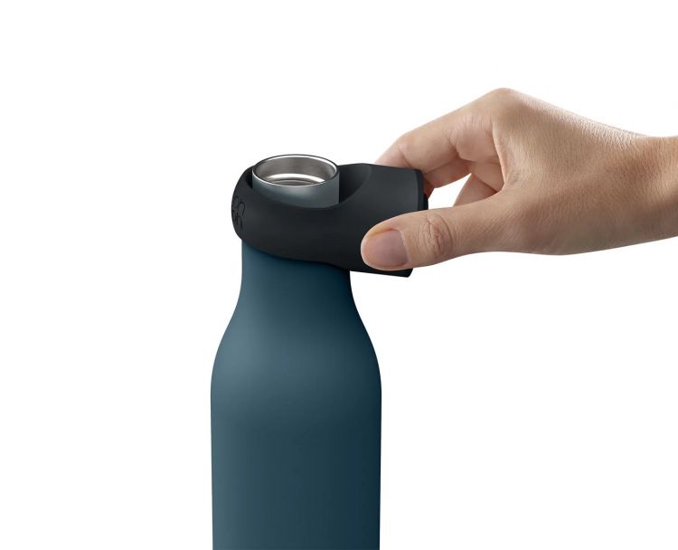 Joseph Joseph nerūdijančio plieno vakuuminis vandens butelis, „Loop™“ 500 ml 