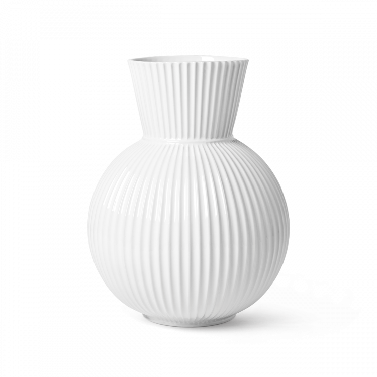 „Lyngby Porcelaen“ porcelianinė vaza, aukšta