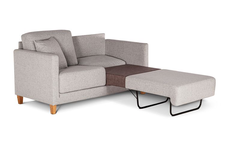 Suomiška sofa/lova „Nicole“ (160 x 85 cm), (turime vietoje)