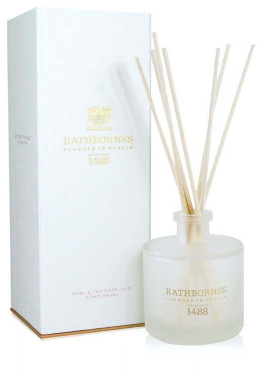 Namų kvapas Dublin Tea Rose, Oud & Patchouli 200 ml