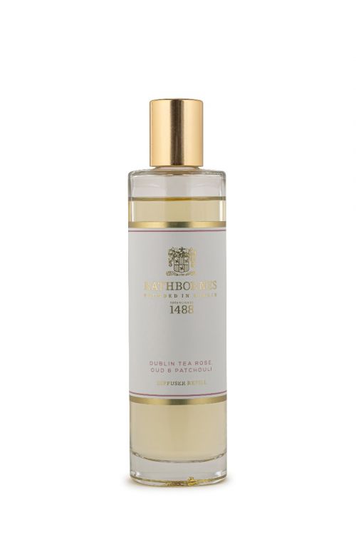 Namų kvapo papildymas Dublin Tea Rose, Oud & Patchouli 200 ml
