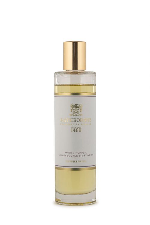 Namų kvapo papildymas White Pepper, Honeysuckle & Vetivert 200 ml