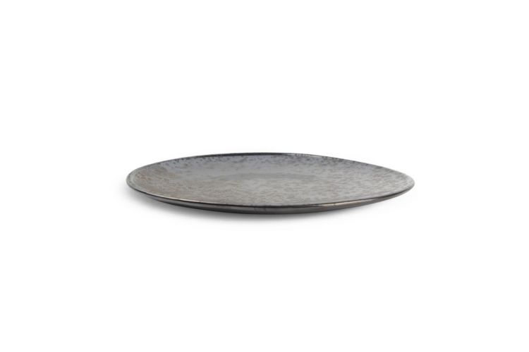 CHIC porcelianinė lėkštė „Cala“, Ø24,5 cm, pilka